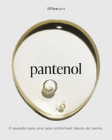 Pantenol para a pele: o cuidado silencioso que a sua pele reconhece