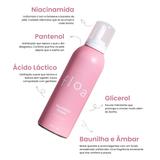 Espuma de Banho Baunilha e Âmbar