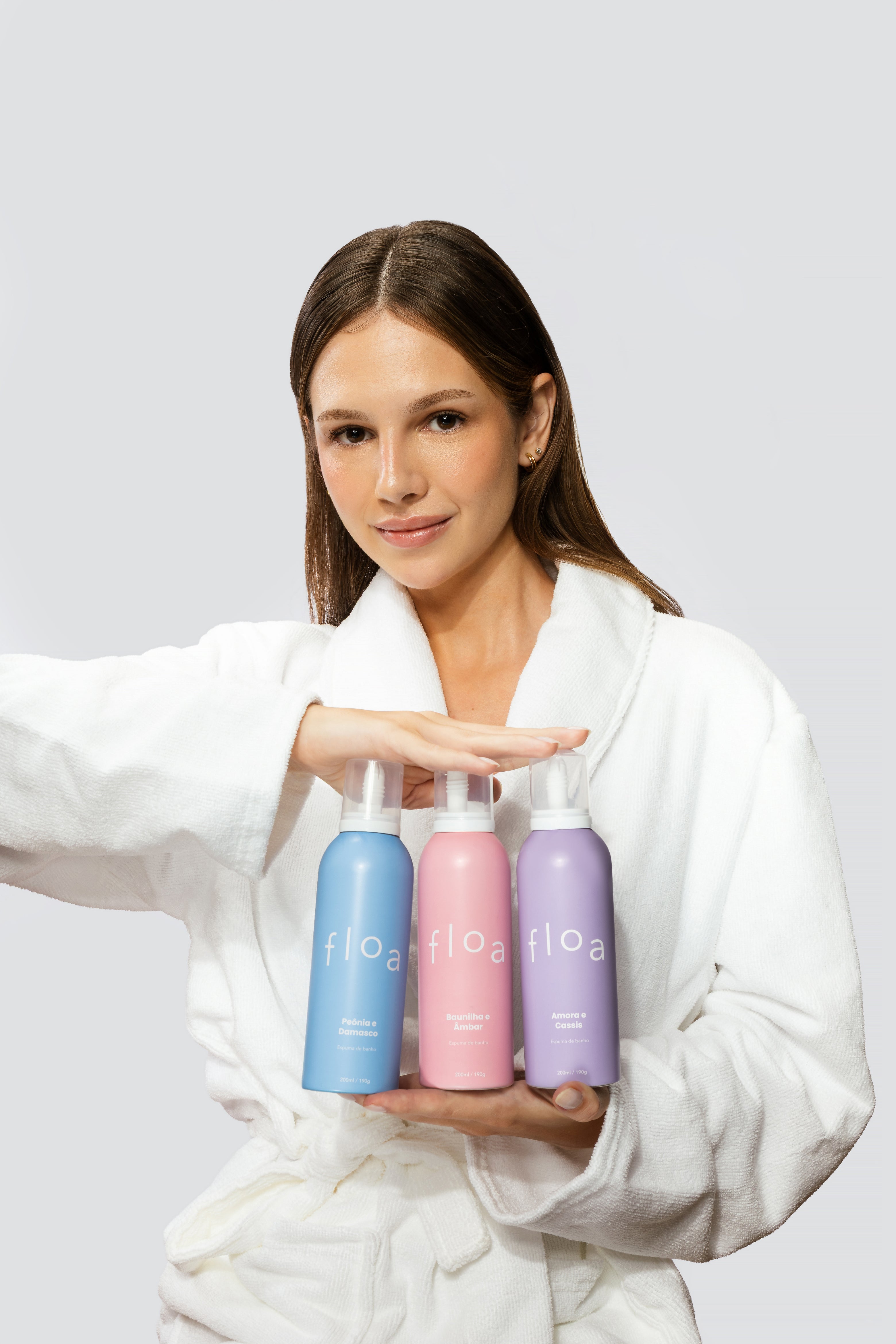 Espuma de Banho Kit