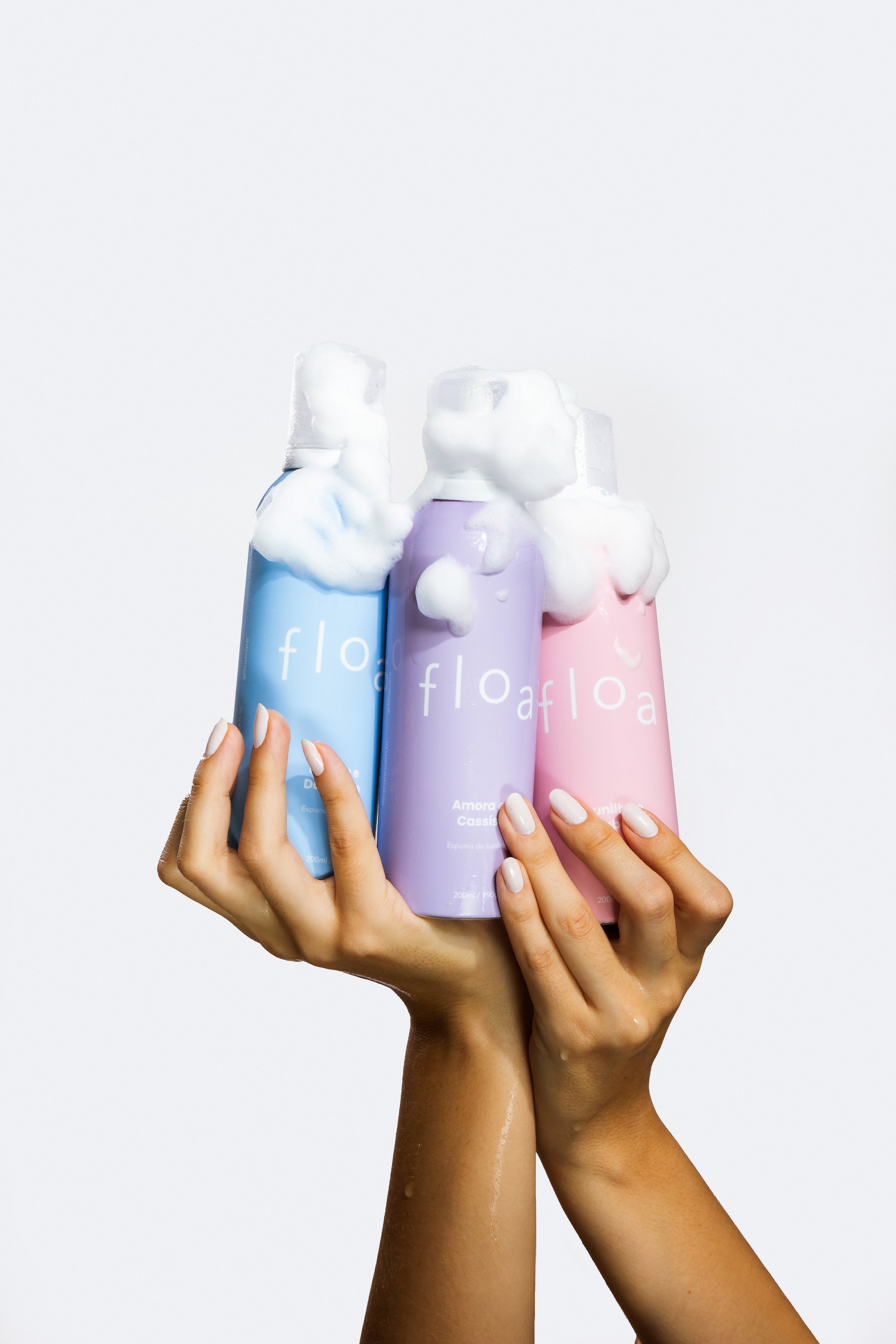 Espuma de Banho Kit