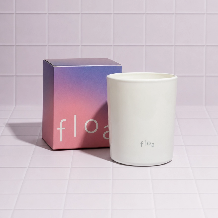 Vela Aromática Floa